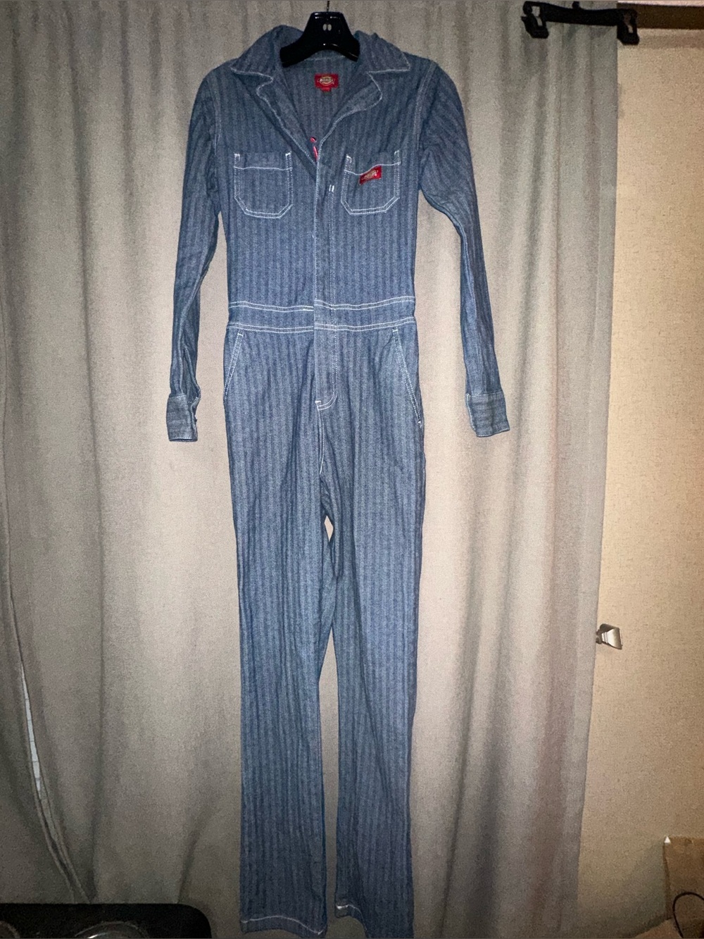 dickies denim jumpsuit - Picture 2 of 4
